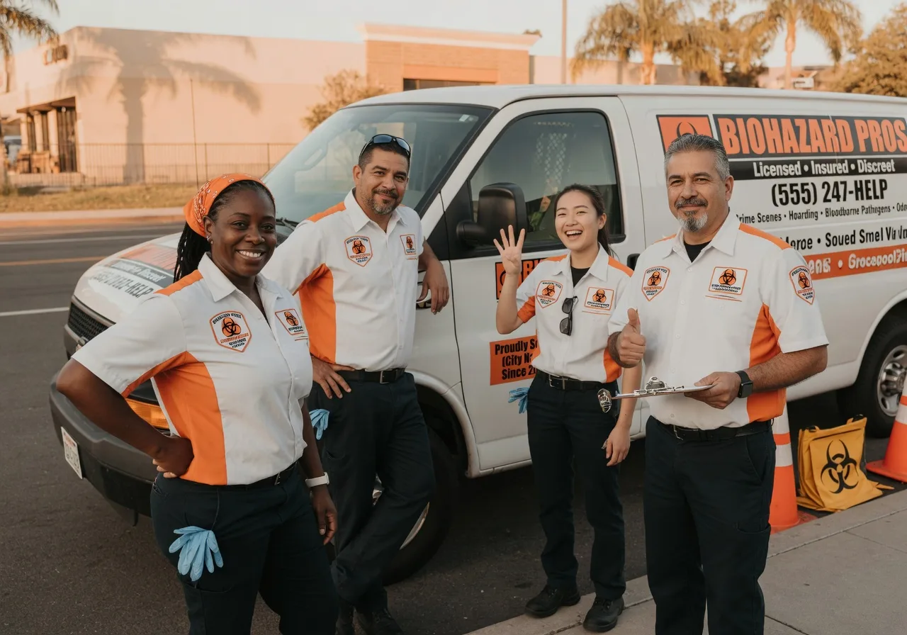 Biohazard Cleanup company in Melvin, MI