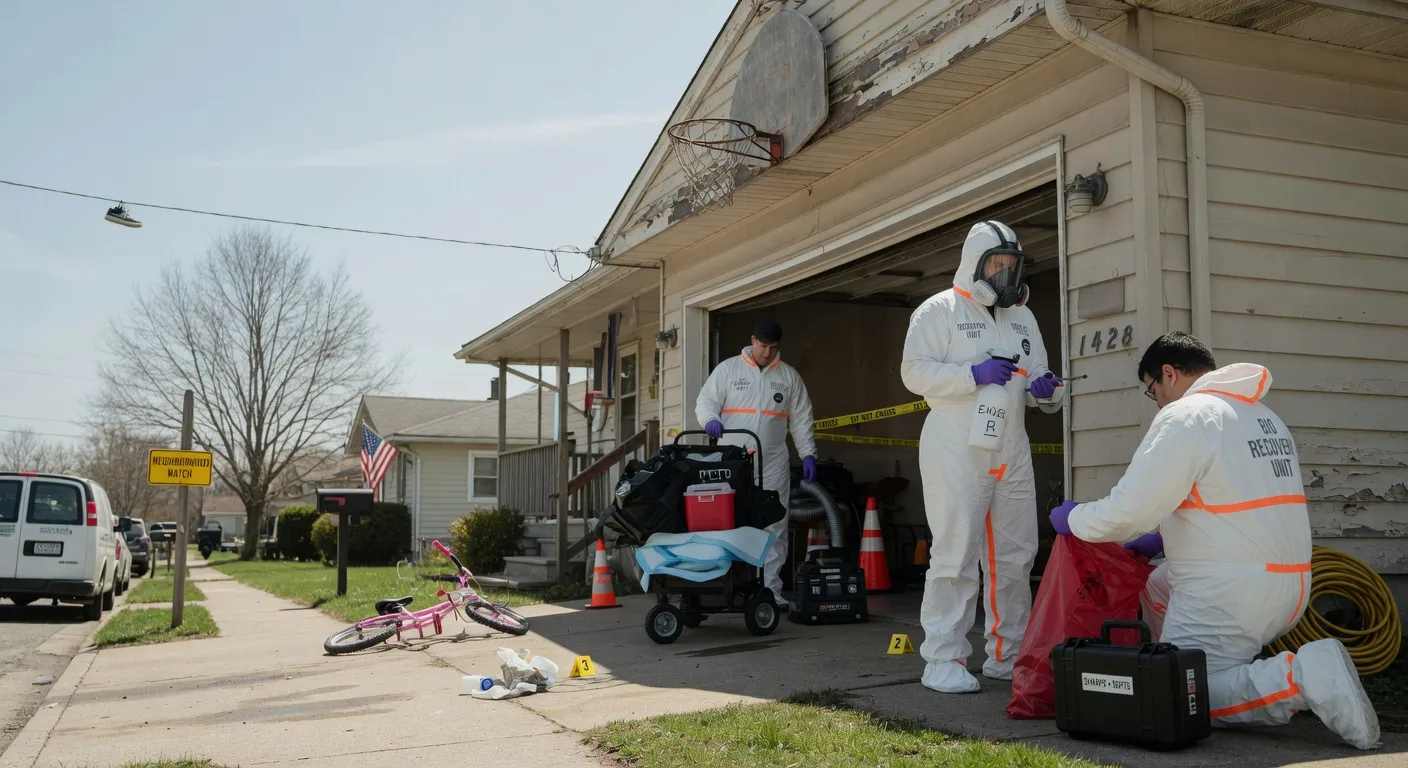 Biohazard Cleanup in Melvin, MI near me